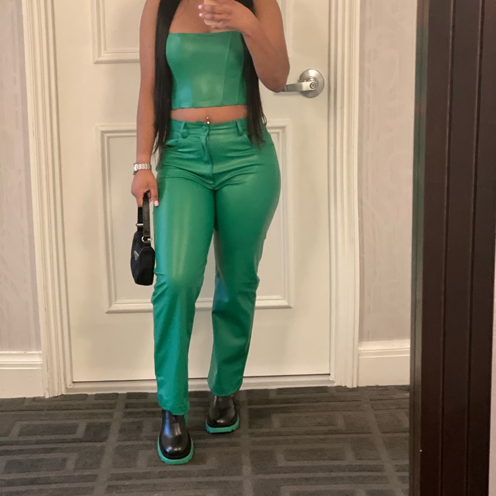 ZARA green Set